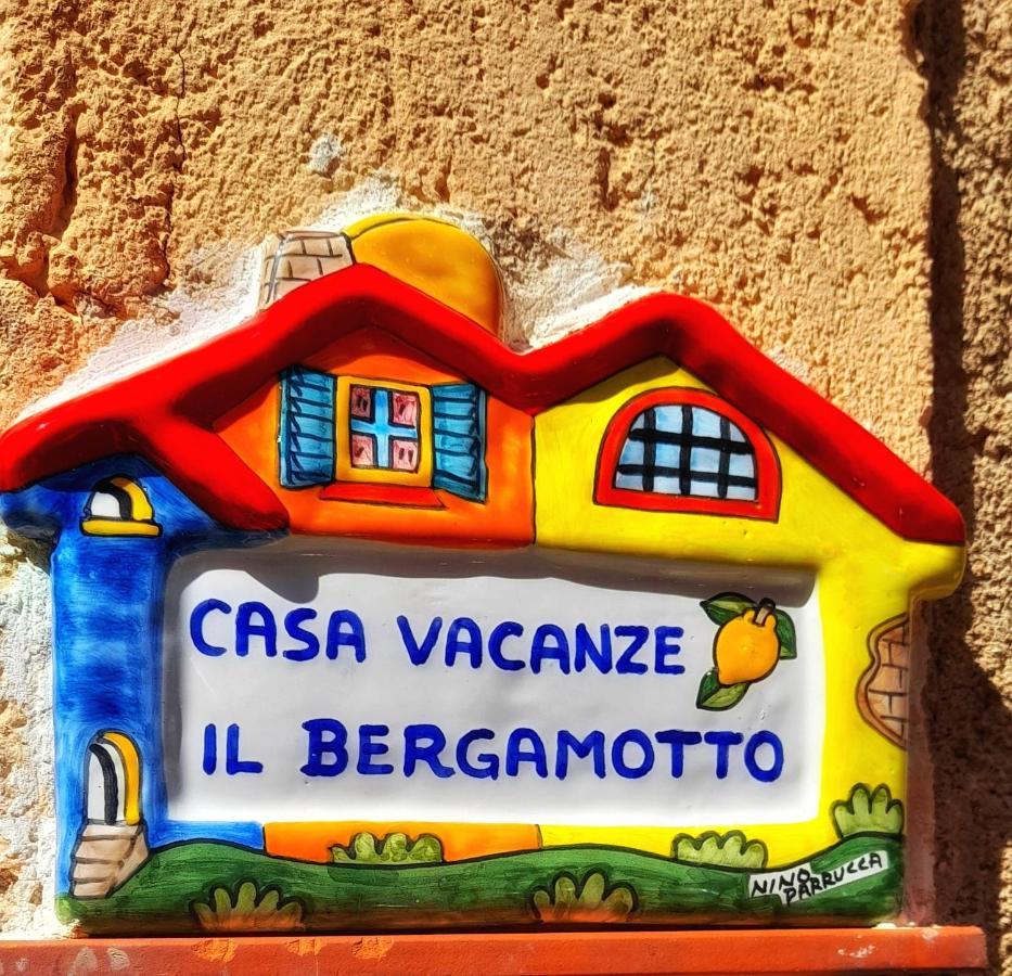 Casa Il Bergamotto Villa Palermo Bagian luar foto
